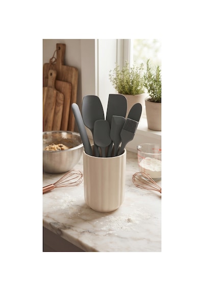 6'lı Gri Silikon Spatula Seti Isıya Dayanıklı Pasta Kek Hamur Kazıyıcı Ve Silikon Fırça Seti Yapışmaz Tencere Tava Uyumlu Mutfak Gereçleri Gri Gri 6'lı Gri Silikon Spatula Seti Isıya Dayanıklı Pasta Kek Hamur Kazıyıcı Ve Silikon Fırça Seti Yapışmaz Tencere Tava Uyumlu Mutfak Gereçleri Gri Gri
