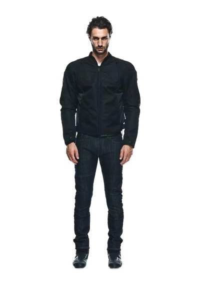 Dainese Daınese Ceket Avro 5 Tex Jacket Black Black Black Siyah