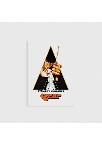 A Clockwork Orange 1971 Film Posteri Çerçevesiz Poster Duvar Dekorasyonu Pn11p254