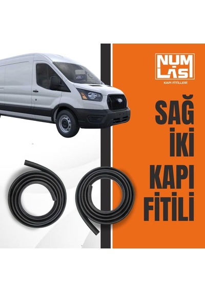 Ford Transit Panelvan 2020-2025 Sağ Ön Ve Arka Kapı Fitili-a Kalite-numlas-nm4860