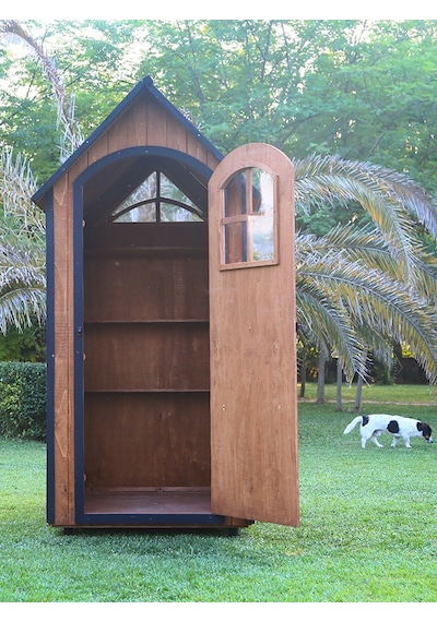 Mandu Ahşap Bahçe Depolama Evi Bahçe Deposu 2700 L Diğer