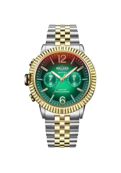Welder Wwmd5002 Erkek Kol Saati Altın - Gri
