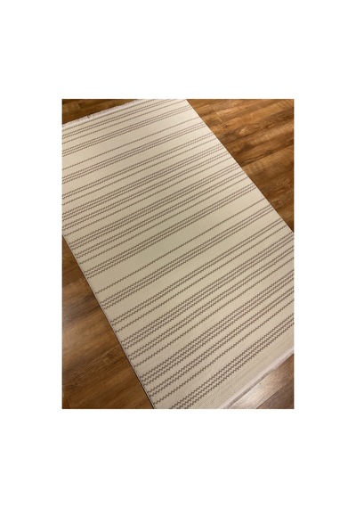 Veranda Ru01a Krem Halı Çok Renkli