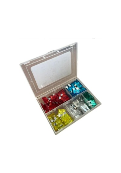 BIÇAK SİGORTA KARIŞIK (10 A*15 A*20 A*25 A*30 A) (100 AD)
