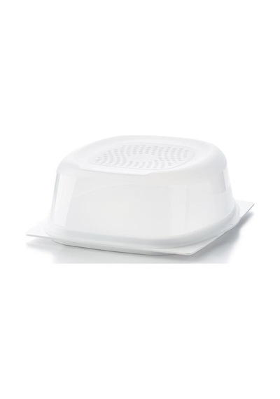 Tupperware Peynir Dünyası Mini Beyaz