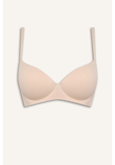 Defacto Micro Kaplı Yarım Dolgulu Balensiz Tişört Bra G9518ax26smpn700 Pembe-pn700