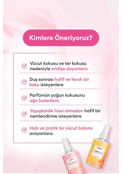 Kundal Blanc Pure Moist Body Mist 128 ML