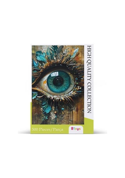Btoys 500 Parça Puzzle Kristal Göz 9038