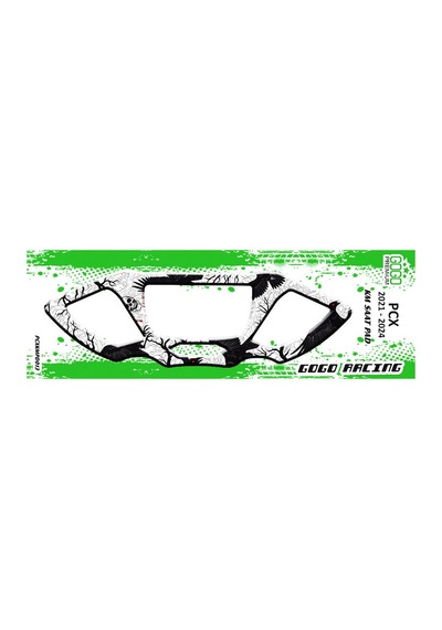 Honda Pcx 2021 - 2024 Uyumlu Km Saat Pad 014 Çok Renkli
