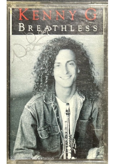 Plak Değildir Kaset Tir Kenny G Breathless Kaset