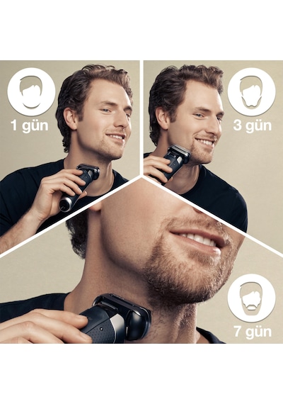 Braun Series 9 9417 Islak & Kuru Şarjlı Tıraş Makinesi + Şarj Standı + Seyahat Çantası