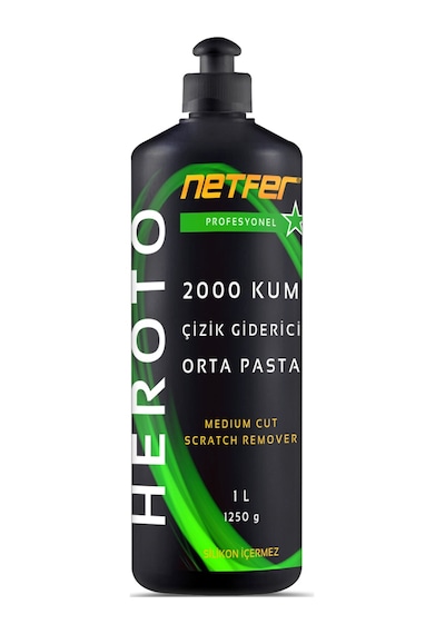 Netfer Heroto Orta Çizik  Pasta 1 L