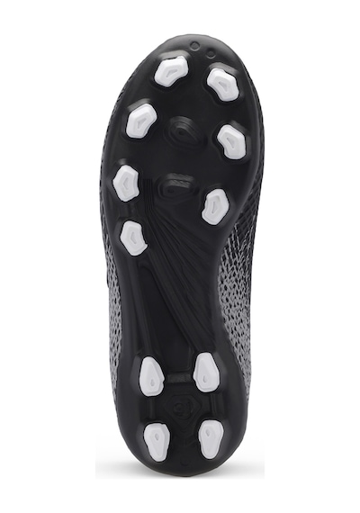 Slazenger CULTURAL Çocuk Halı Saha Siyah / Gri Futbol Ayakkabısı