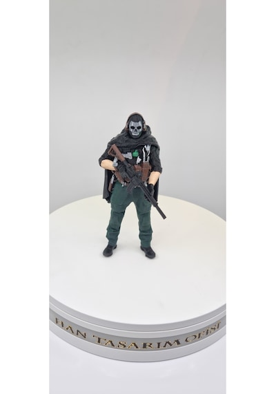 Call Of Duty Ghost 15 Cm Figür