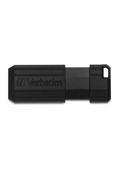 Verbatim Usb 2.0 Drive 64gb Store'n'go Pinstripe Black P-blist