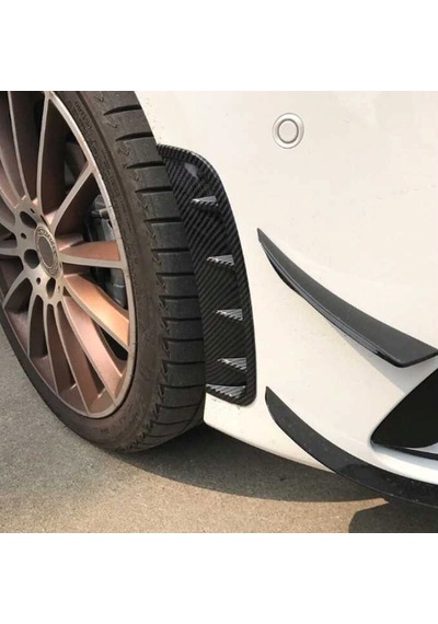 Mercedes W177 A Serisi 2019 Ön Tampon Izgarası Vent - Karbon
