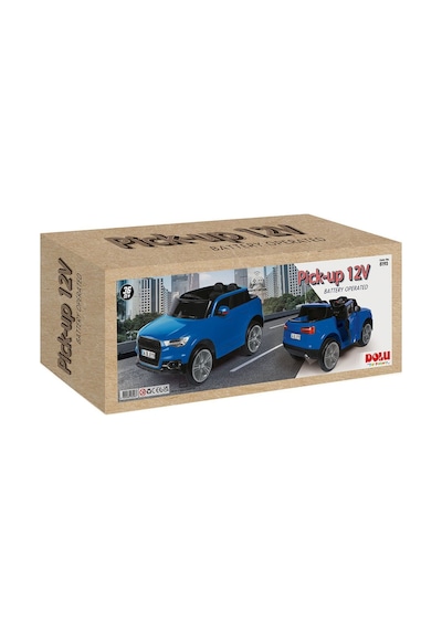 8193 Kumandalı Pick Up 12 Volt Akülü Araba - Dolu