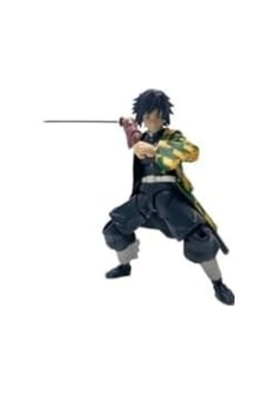 Bandai, 13 Cm Demon Slayer Giyu Figür - Ultimate Legends Hd Serisi, Ultimate Legends Hd