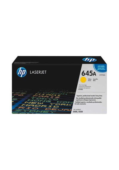 Hp C9732a 645a Sarı  Toner