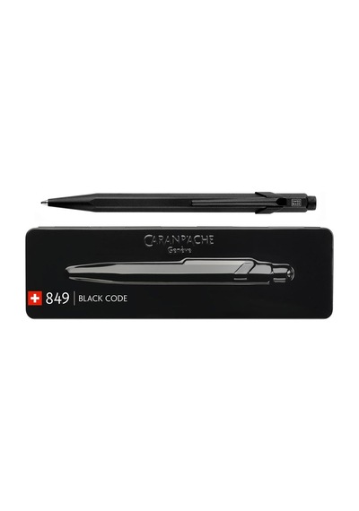Caran Dache Black Code Tükenmez Kalem 849-496 N11.11