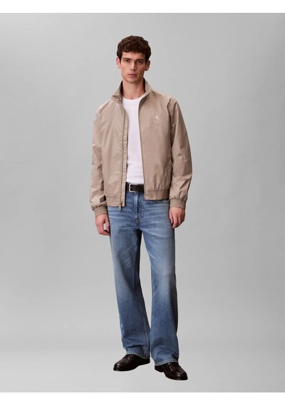 Calvin Klein Ls Unfılled Nylon Ha, Rak Bej Erkek Ceket