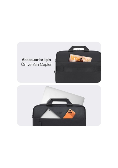 Mce-1712 Code Eco Çevre Dostu Laptop Çantası, 16 İnç Bilgisayar Çantası, Kadın Ve Erkek Notebook Çantası, Yüksek Kaliteli Fermuar Macbook Çantası, İş Ve Evrak Çantası, Siyah Mce-1712 Code Eco Çevre Dostu Laptop Çantası, 16 İnç Bilgisayar Çantası, Kadın Ve Erkek Notebook Çantası, Yüksek Kaliteli Fermuar Macbook Çantası, İş Ve Evrak Çantası, Siyah
