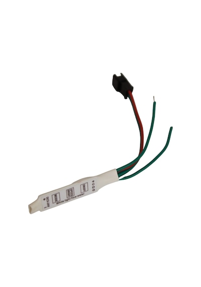 5-24v Mini Tek Renk Yürüyen Pixel Şerit Led Kontrol Devresi Ws2811 Su Akan Pixel Led Şerit Işık Denetleyici