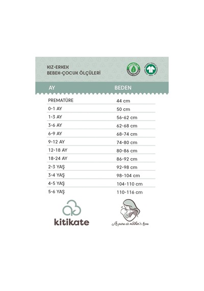 Kitikate Organik Lily Gömlek Beyaz Beyaz