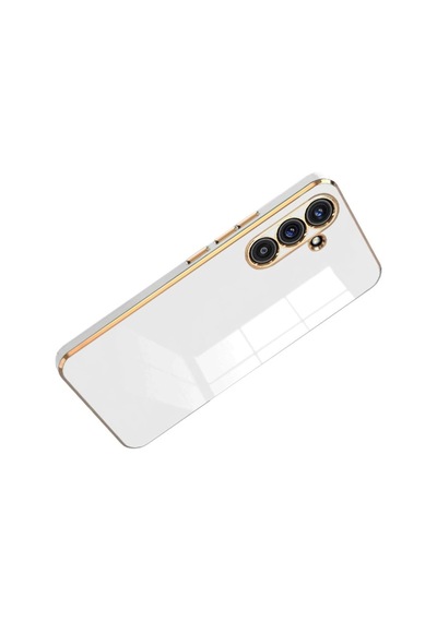 Samsung Galaxy Uyumlu  A17 5g Volet Silikon - Beyaz