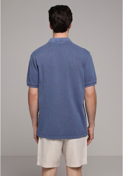 Colin's Colins Regular Fit Polo Yaka Düz Erkek Mavi Kısa Kol Tişört Cl1080995 Q1.v1 Inv İndigo Colin's Colins Regular Fit Polo Yaka Düz Erkek Mavi Kısa Kol Tişört Cl1080995 Q1.v1 Inv İndigo