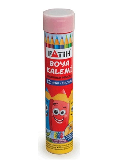 Fatih Boya Kalemi 12 Renkli Tüp 20'li Paket