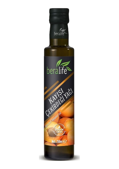 Beralife Kayısı Çekirdeği Yağı 250 ML