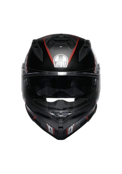 Agv Kask K7 Mplk Kyber Matt Black Red Renkli