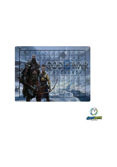 God Of War 99 Parça Ayaklı Puzzle Dekoratif Çocuk Yapbozu 0261