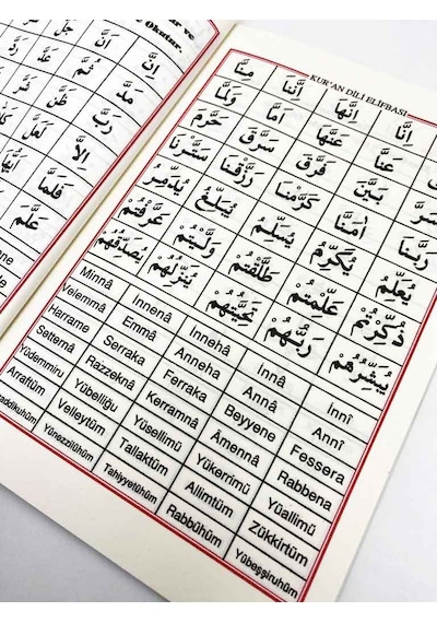 Uygulamalı Kur'An Dili Elifbası Dergi Boy