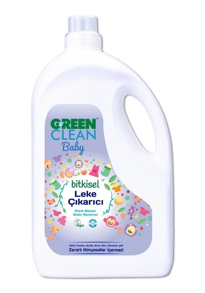 Mey İthalat Baby Bitkisel Leke Çıkarıcı 2750 Ml Renkli