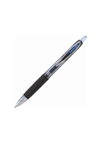 Faber-castell Uni-ball Signo 207 1 Mm Mekanik Jel Kalem Umn-207 10 165-Koyu Yeşil