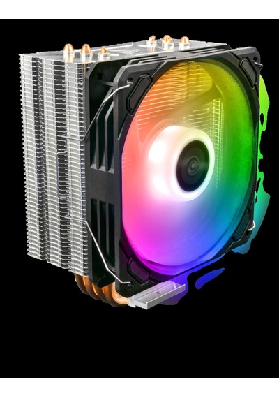 Gamdıas Boreas E1-410 Argb 120mm Cpu Kule Tipi Hava Soğutma Doğrudan Temas Teknolojisine Sahip 4 Ad
