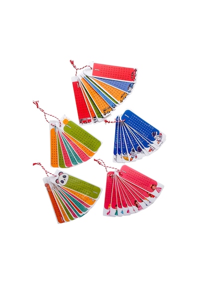 Çarpım Tablosu Çalışma Kartları 4x13 Cm