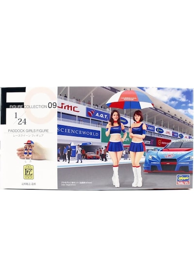 Hasegawa Fc9 29109 1/24 Ölçek, Padok Kızları, Plastik Model Kiti-51515