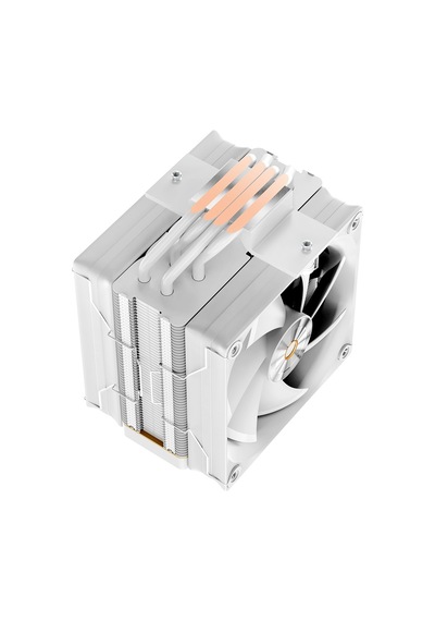 Ocypus Iota A40 Digital Beyaz Dual Fan 120 Mm Intel 1700p/1851p -amd Uyumlu Hava Soğutucu