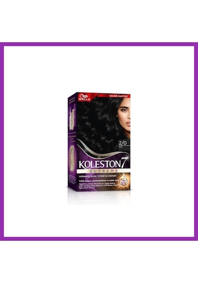 Bezos Kit 2/0 Boya Siyah 1 Adet Bty
