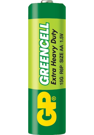 GP Greencell 15G-U4 R6P AA Kalem Pil 4'lü