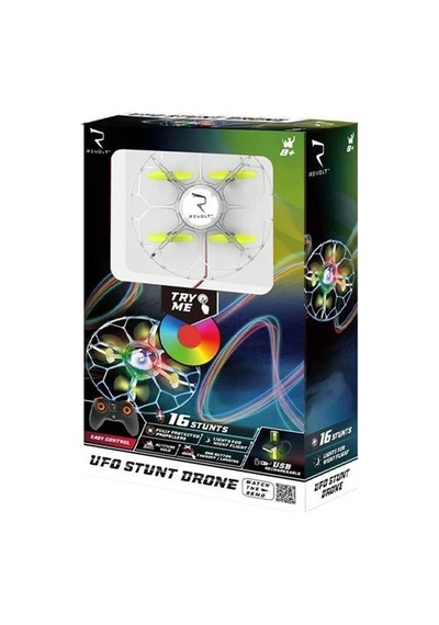 90756 Kumandalı Işıklı Ufo Mini Drone -sunman