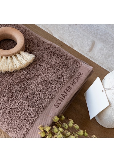 Schafer Home Soft Touch Havlu 70x140 Cm 1 Parça-kahverengi Kahverengi