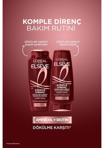Komple Direnç Dökülme Karşıtı Şampuan 700 Ml 3600524282233-11188