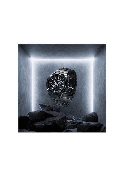 G-shock G-steel Gst-b1000 Serisi 44.2 Mm Quartz Saat Gst-b1000bd- Siyah