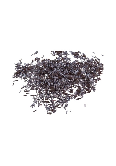 Mor Mürdüm Boru Boncuk 85 Gr