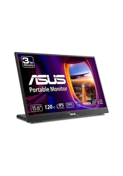Asus Zenscreen MB16QHG 16" 5 Ms WQXGA Ips 120 Hz Taşınabilir Monitör (Teşhir)