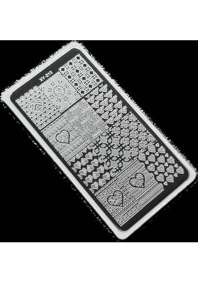 Nail Art Stamping Baskı Plakası 55723854
